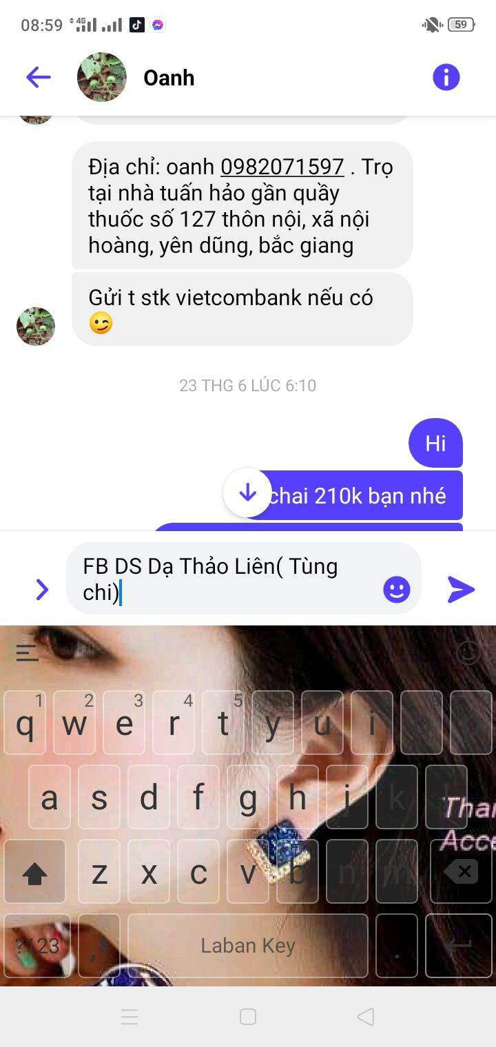 Tinh dầu dạ Thảo liên 5ml bán sỉ