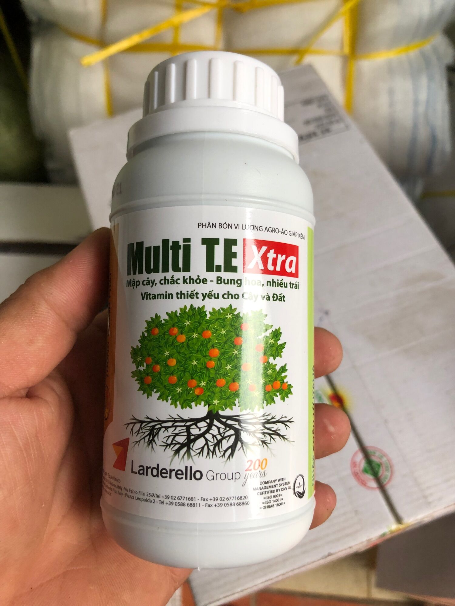 Mập cây chắc khoẻ Multi TE Xtra