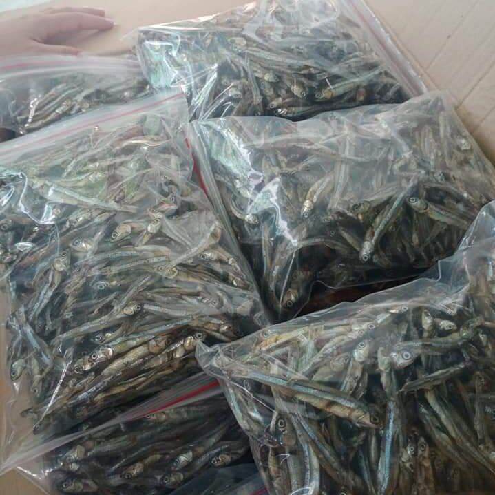 cá cơm khô Ninh Thuận 500gr