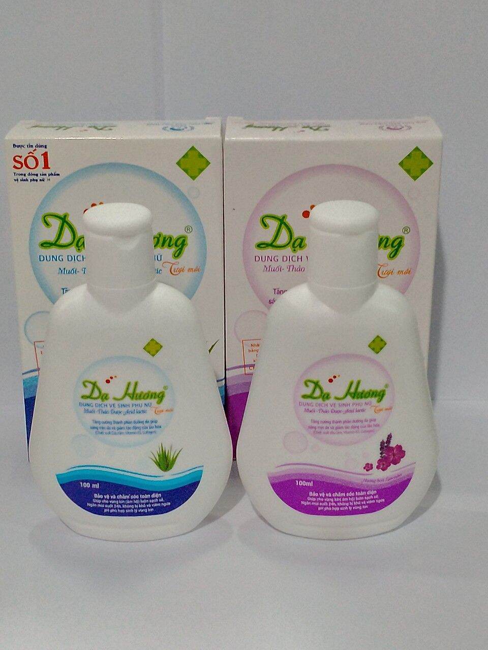 Vệ Sinh Phụ Nữ Dạ Hương Chai 100 Ml