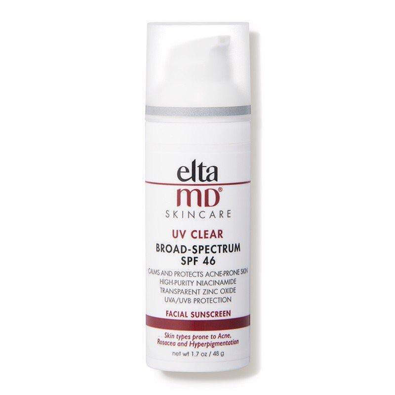 Kem chống nắng sáng đều màu da Elta MD UV Clear Broad-Spectrum SPF 46 - Untinted (bản không màu)