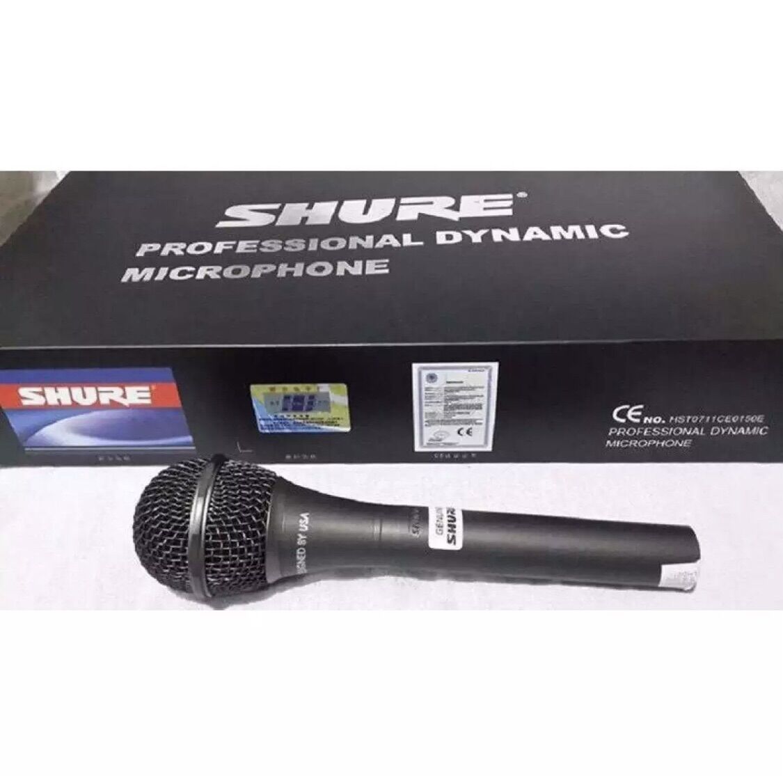 Micro có dây shure 959 , bảo hành 6 tháng