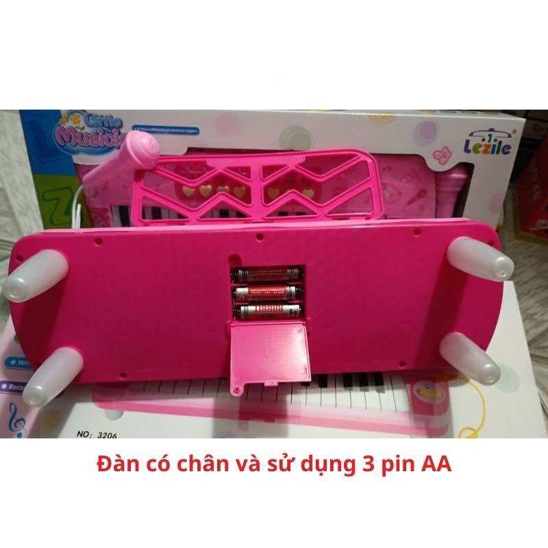 Đàn Piano Cho Bé Kèm Mic Đồ Chơi Có Nhạc