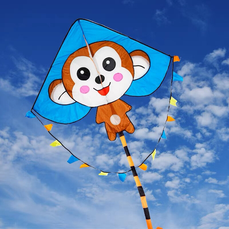 [HCM]COMBO 1 TẶNG 1 - Diều KHỈ - MONKEY + Tặng tay cầm thả diều lớn 150m dây - ẢNH THẬT