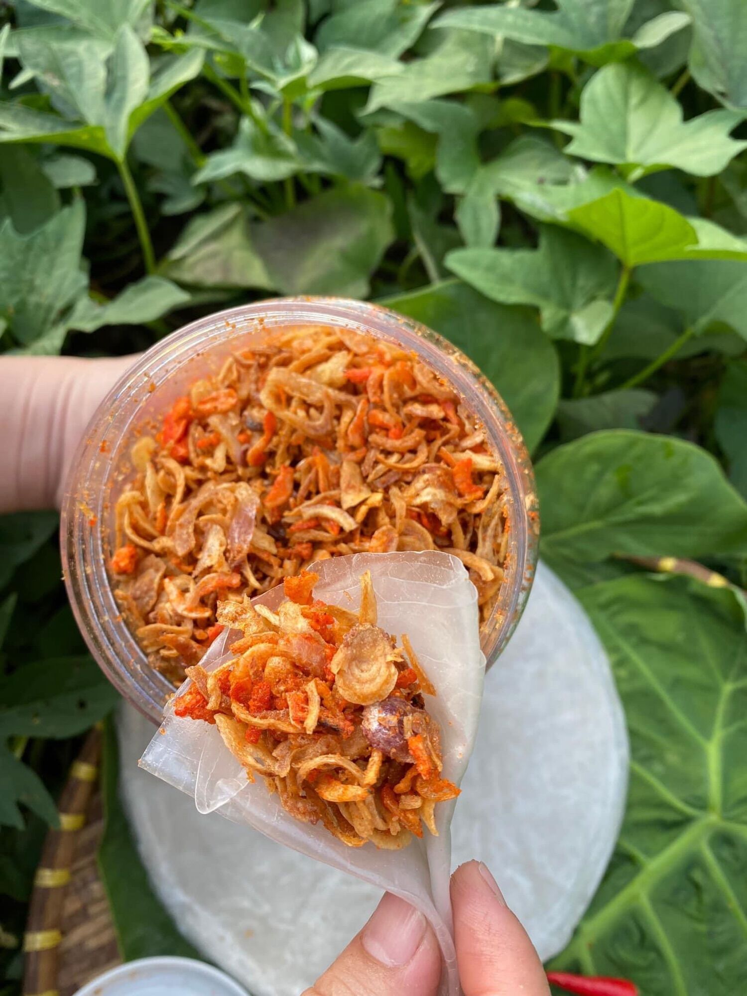Muối Tép Hành Phi Hủ 200Gr