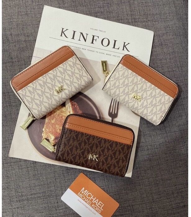 Ví nữ ngắn mini khoá kéo xuất đẹp size 12cm vừa cmnd
