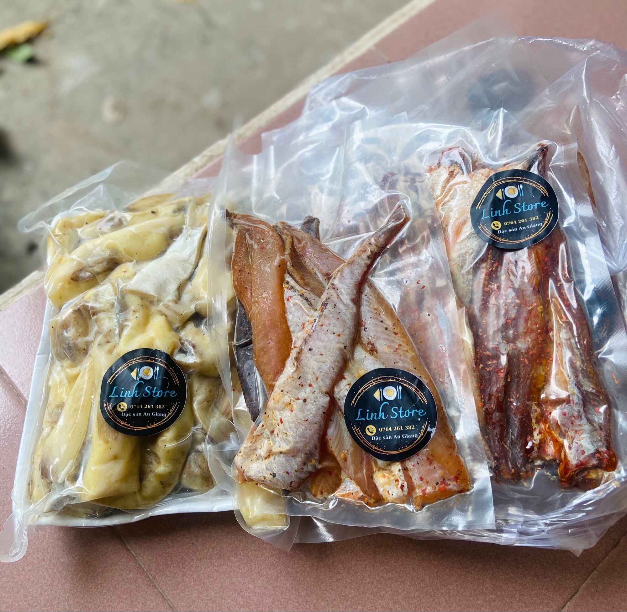 500g Khô lường cá tra phồng 3 nắng An Giang