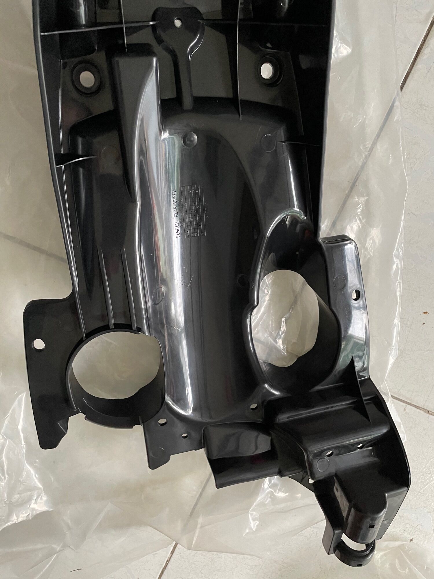 Dè biển số của dòng xe hayate sc 125