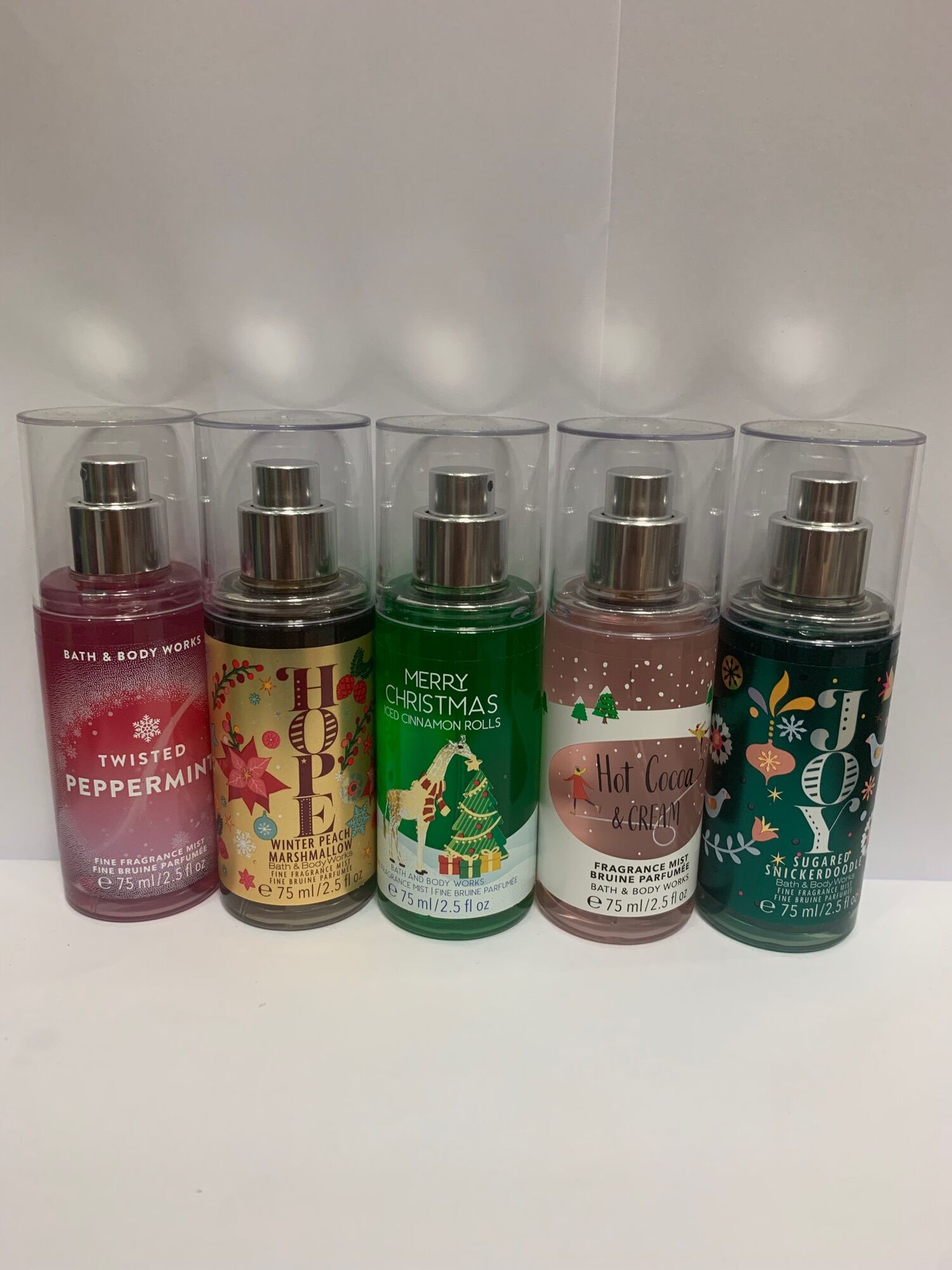 Xịt thơm toàn thân Bath&Body Works 75ml (link 2)