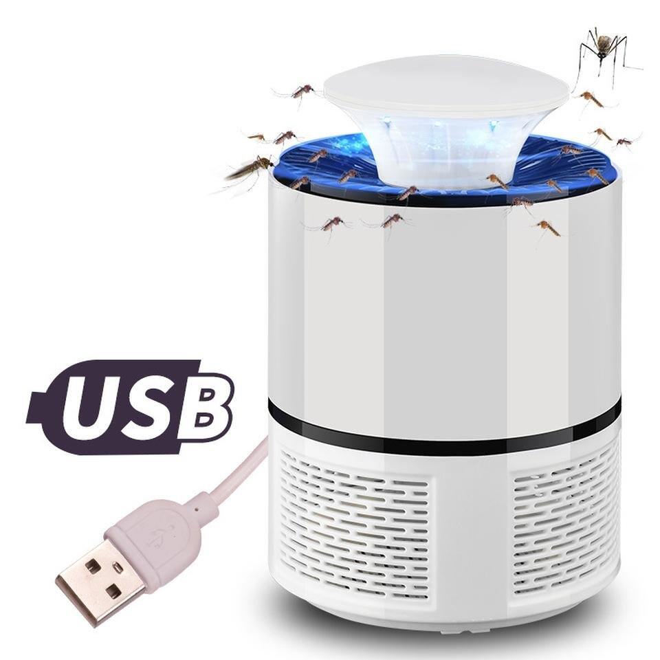 Đèn bắt muỗi thông minh cổng usb