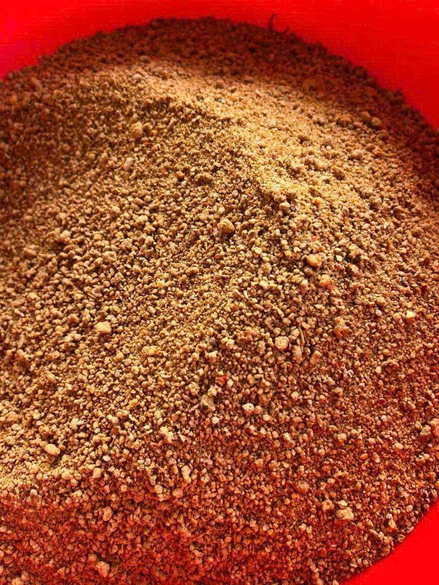 BỊCH 500g MUỐI SẤY TÂY NINH THƠM NGON