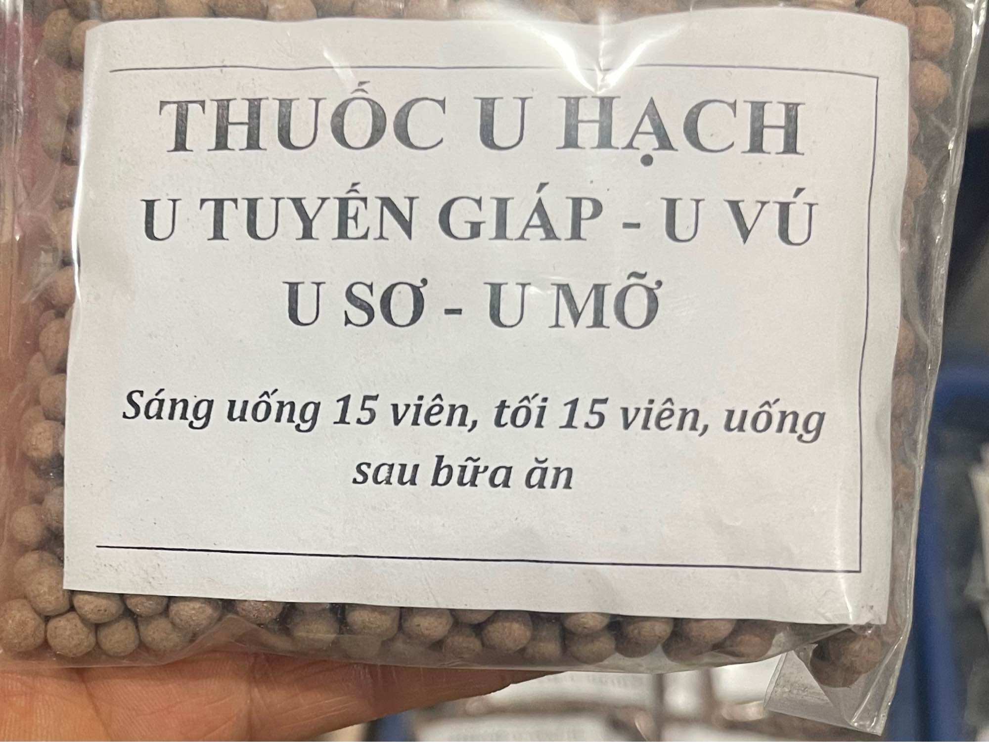 Viên hoàn Tiêu u hạch- u biếu cổ-u tuyến giáp