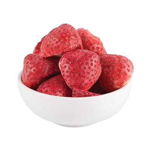 Dried Strawberry (Dâu Tây Sấy Giòn Nguyên Trái) 125g