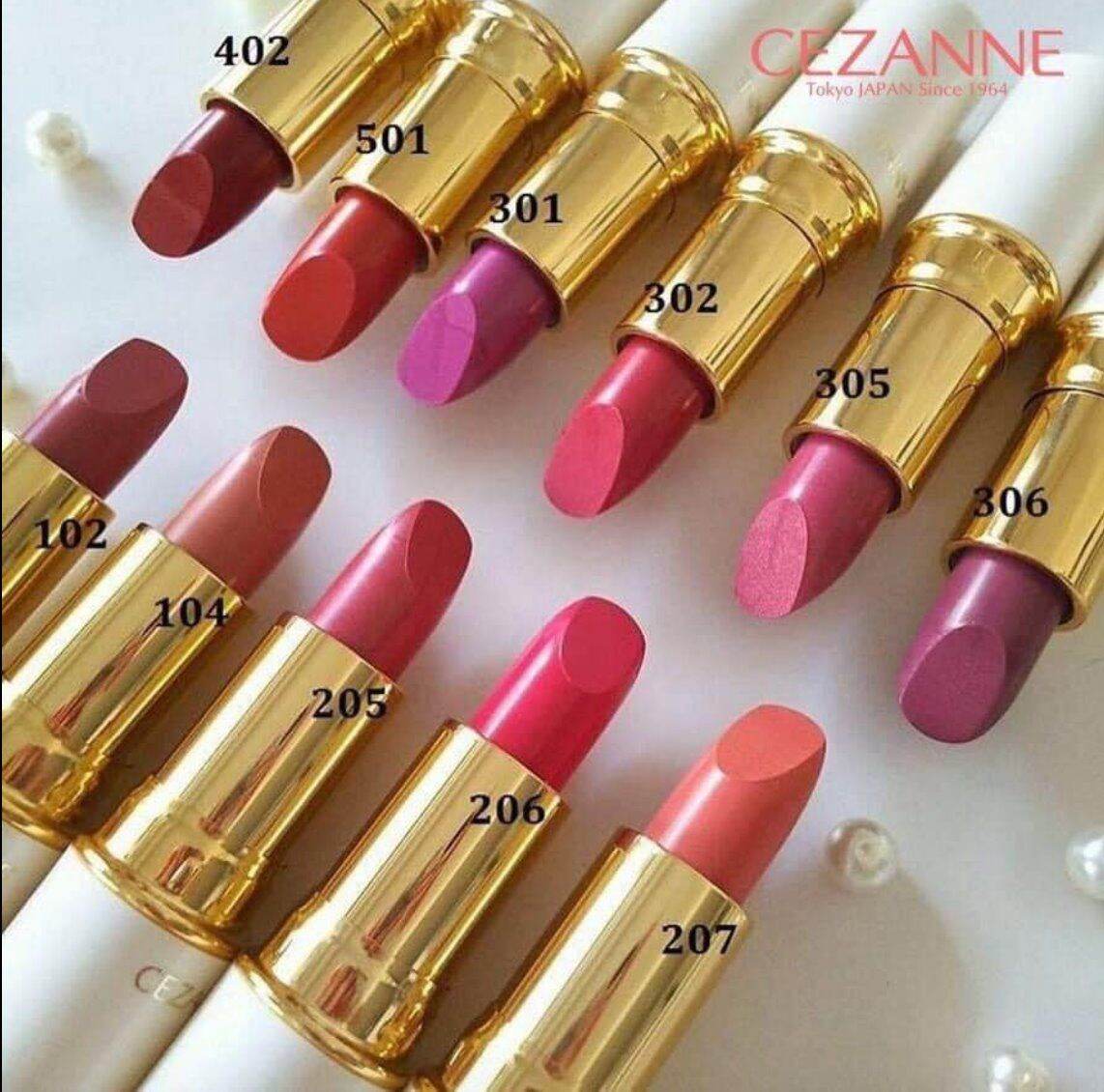 Son Cezanne Lasting Lip Color Không Chì Nhật Bản