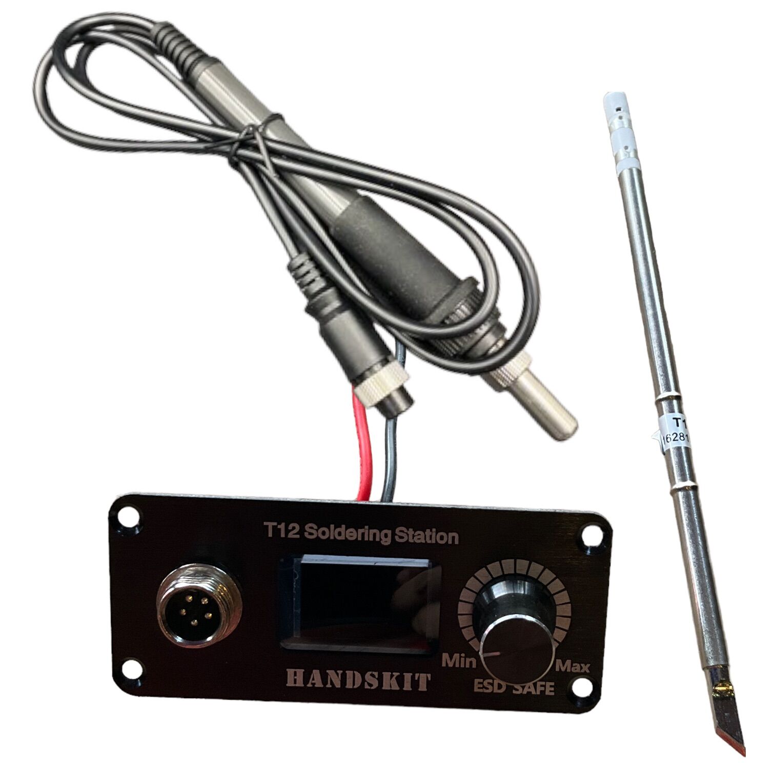 Nsv bộ trạm hàn t12 kèm tip dao dùng nguồn dc 12 đến 24v