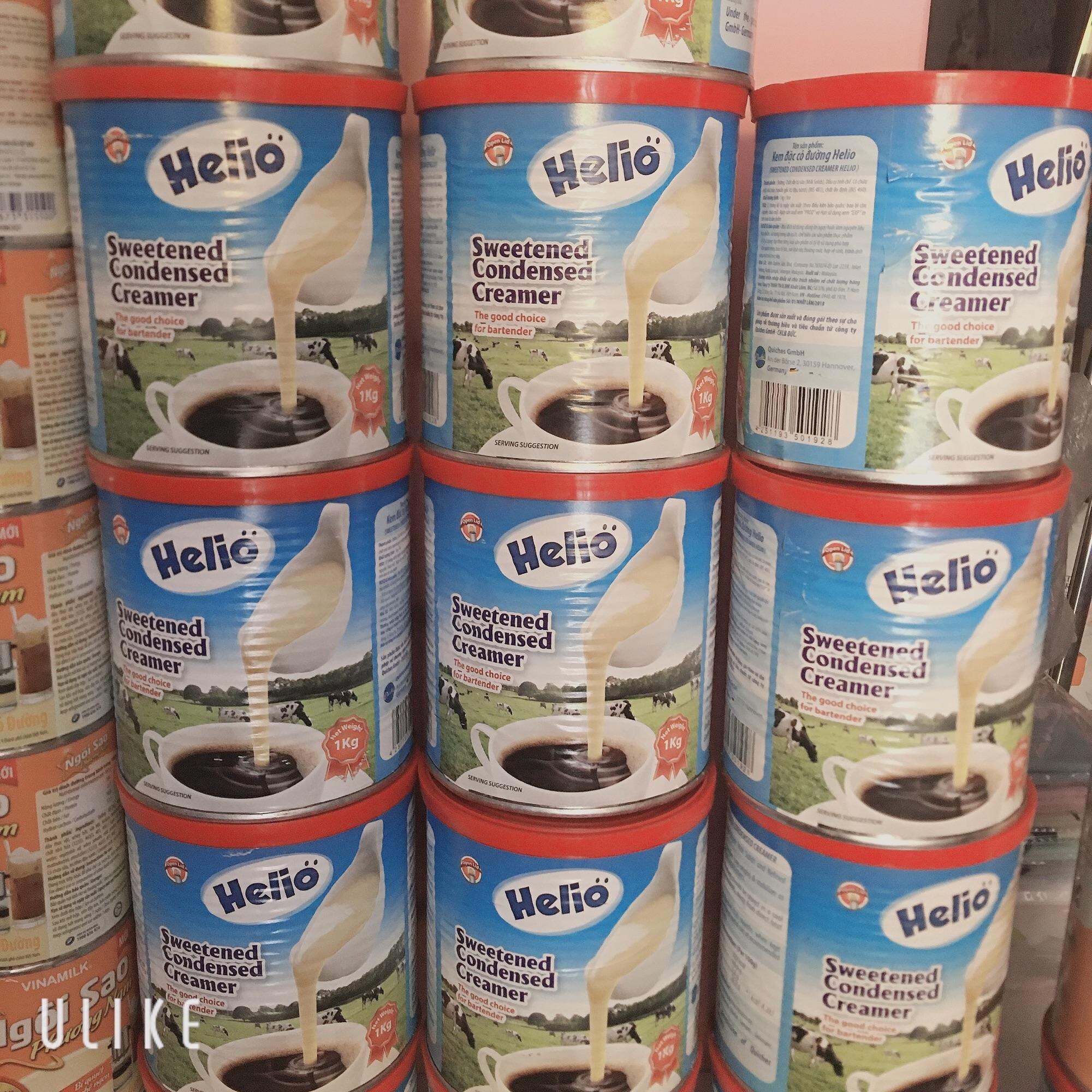 Sữa đặc Helio của Đức 1kg