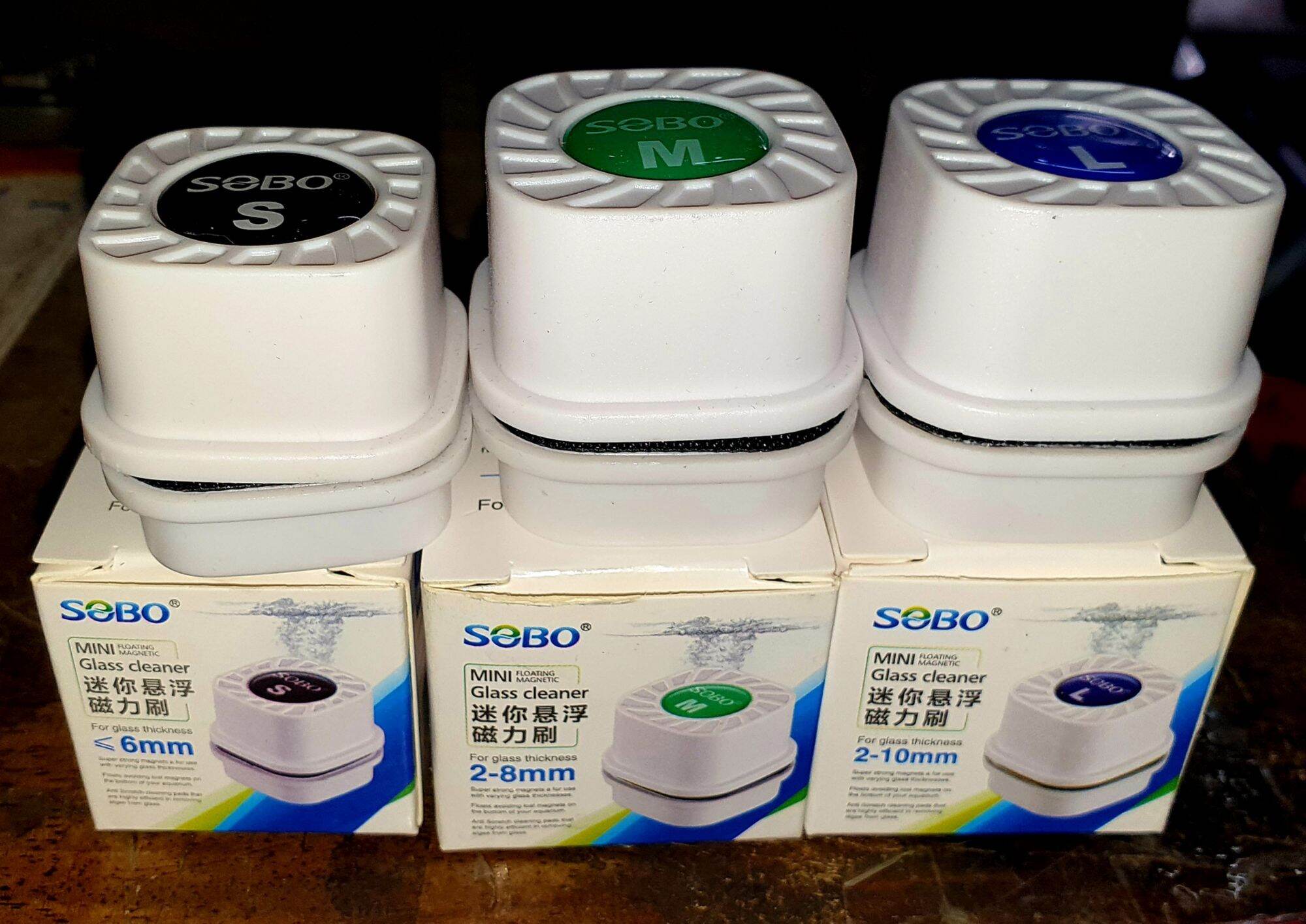 Hít chà hồ mini sobo size l , dụng cụ cạo rêu , dụng cụ vệ sinh hồ cá