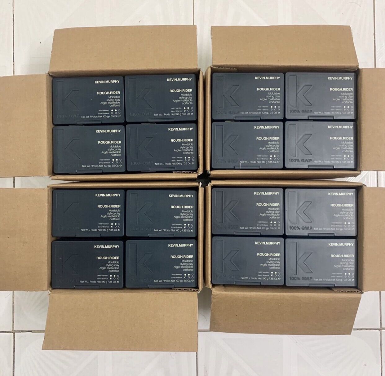 Sáp vuốt tóc Kevin Murphy Rough Rider 100g