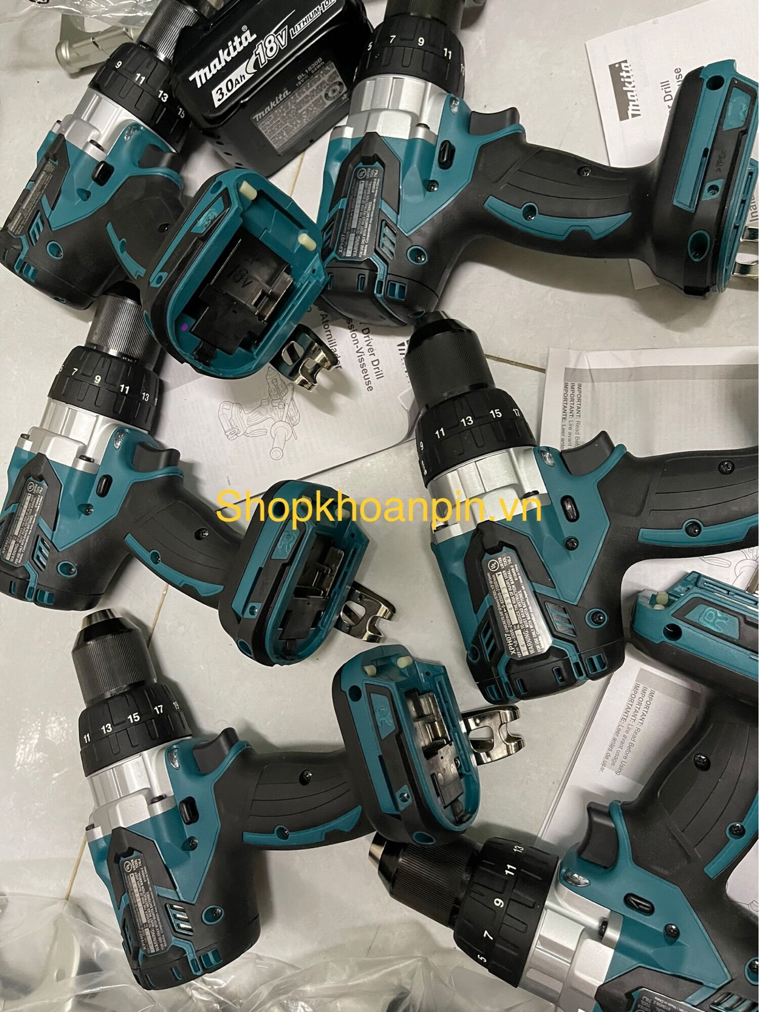 [HCM]máy khoan pin makita xph07