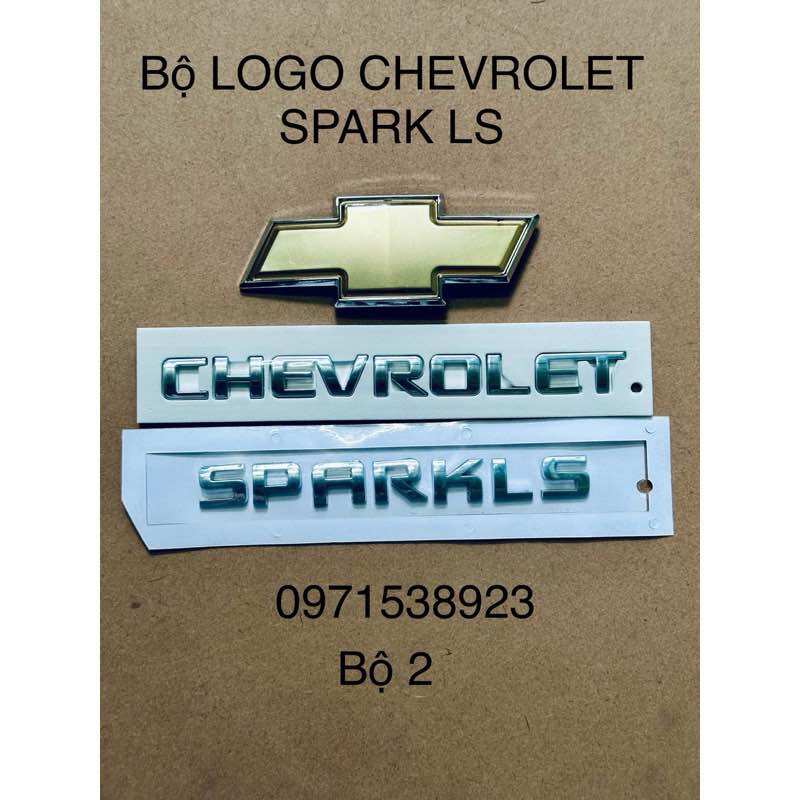 TRỌN BỘ LOGO CHEVROLET SPARK HÀNG XỊN