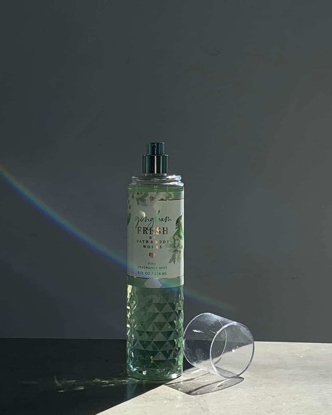 AUTH HƯƠNG HOA XỊT THƠM BODYMIST BATH&BODY WORKS GINGHAM FRESH