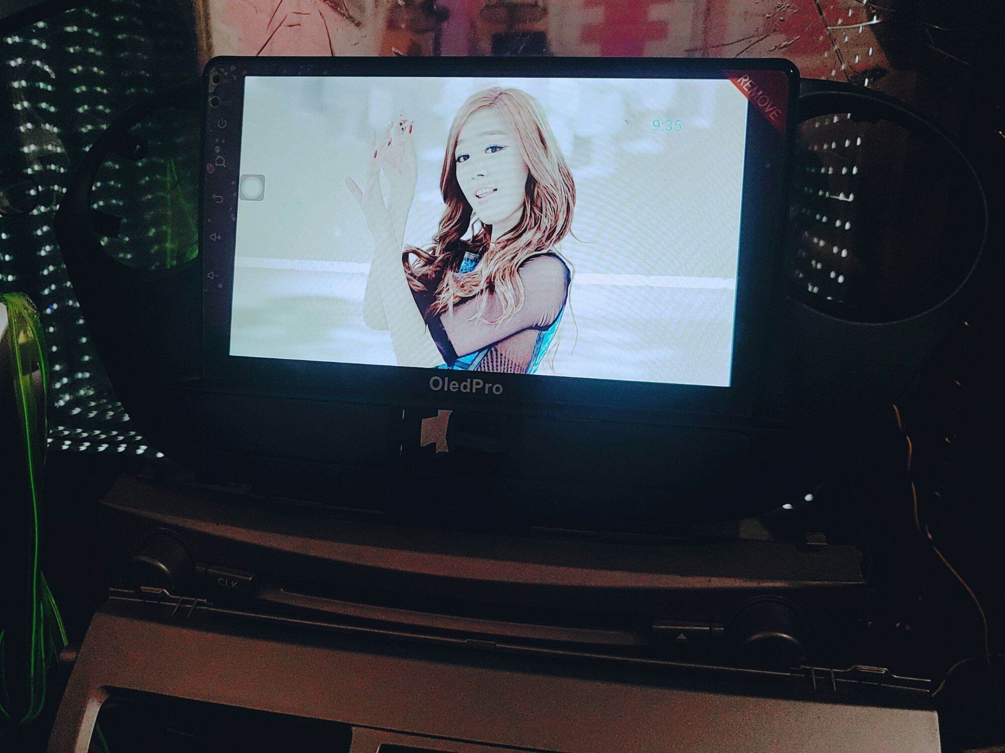Màn Androi OLED C2 & Dưỡng cho xe huyndai I10  ( 2014 2021)