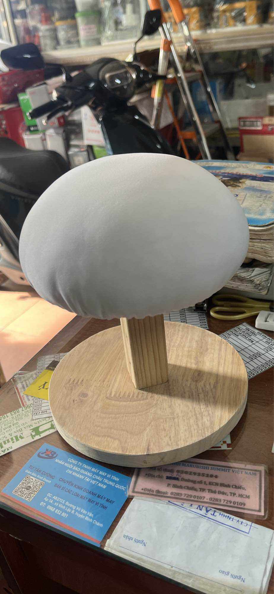 Gối ủi cúp ngực, cầu là cúp ngực