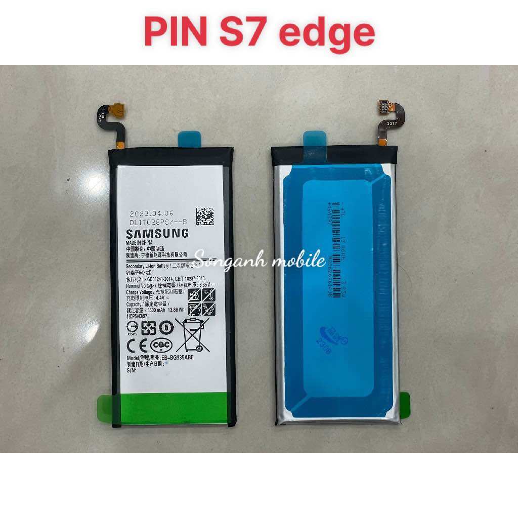 Pin zin samsung galaxy s7edge / s7e / g935