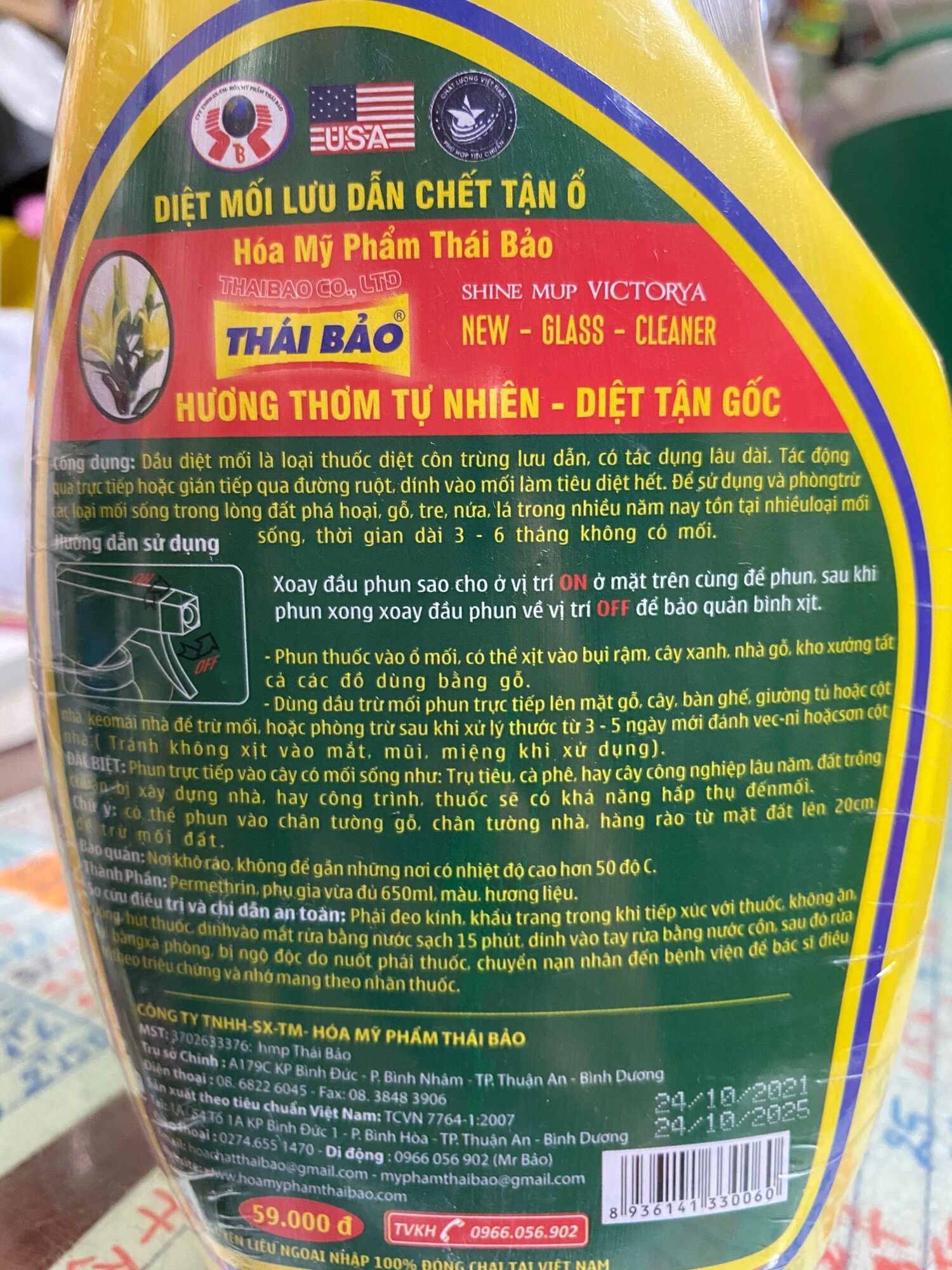 Thuốc diệt mối