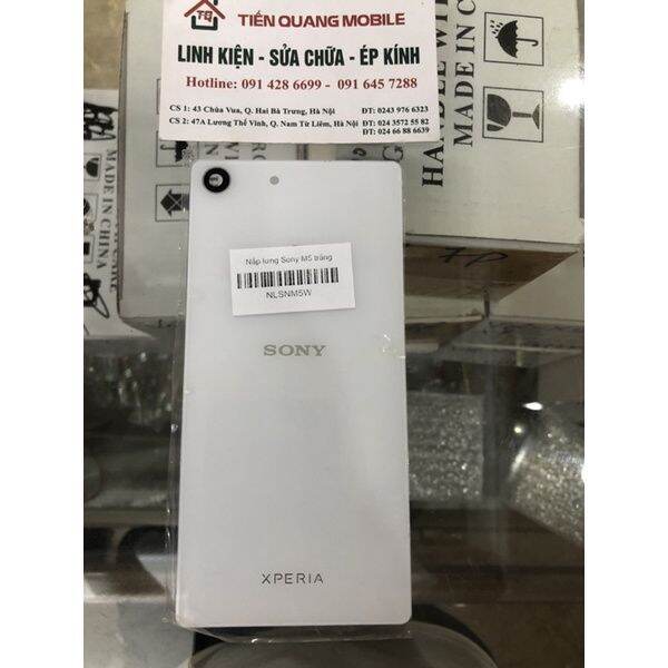 Nắp lưng ĐT Sony M5