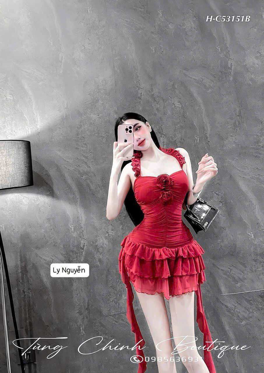 ĐẦM CAO CẤP (ảnh thật)