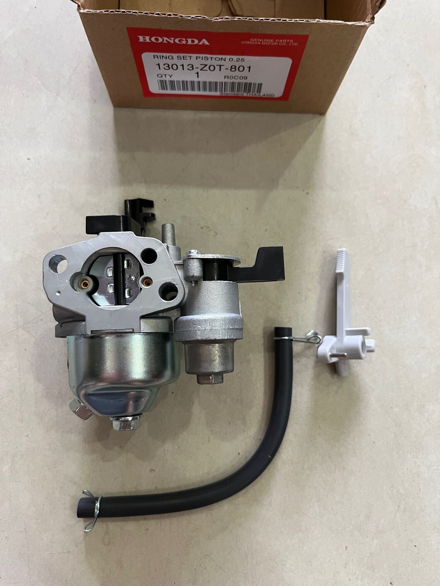 Bình xăng con honda 5.5hp, 6.5hp thái lan bộ chế hoà khí honda