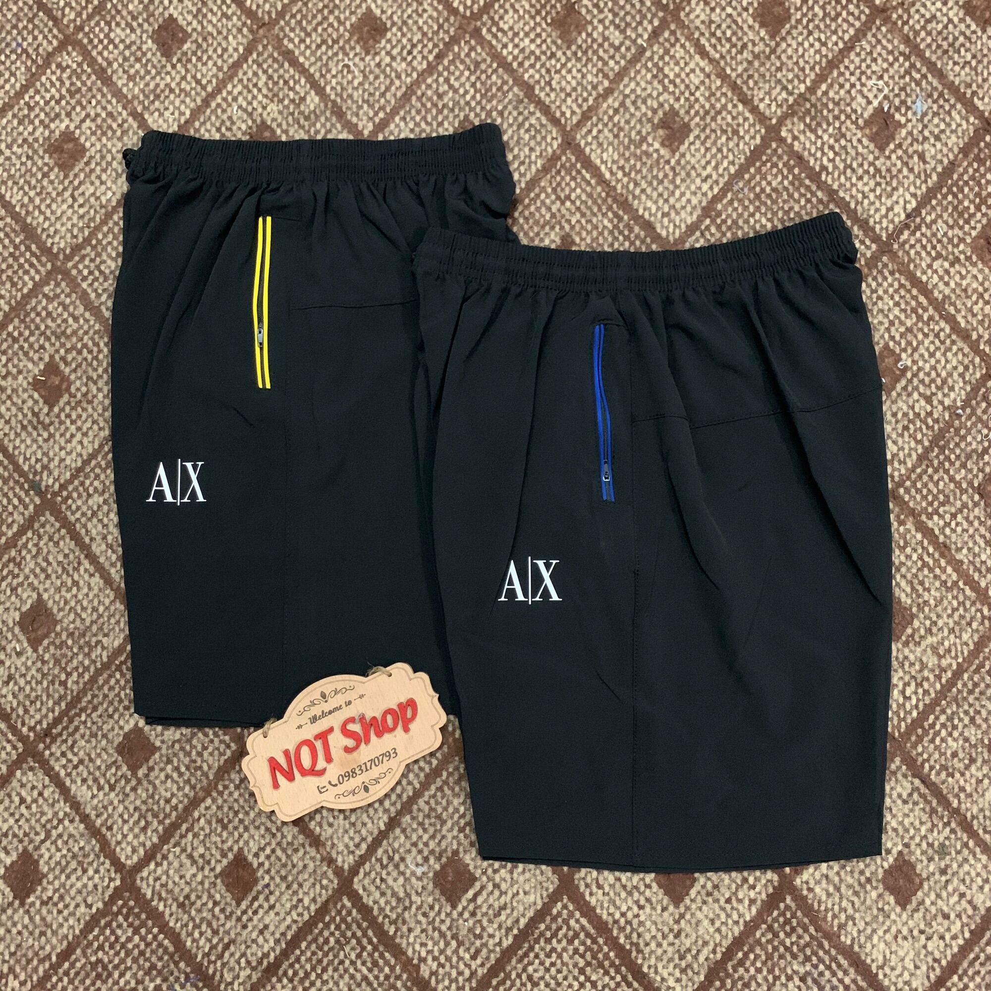 Quần đùi gió nam - quần short thể thao nam gió mềm mại free size 50-65kg
