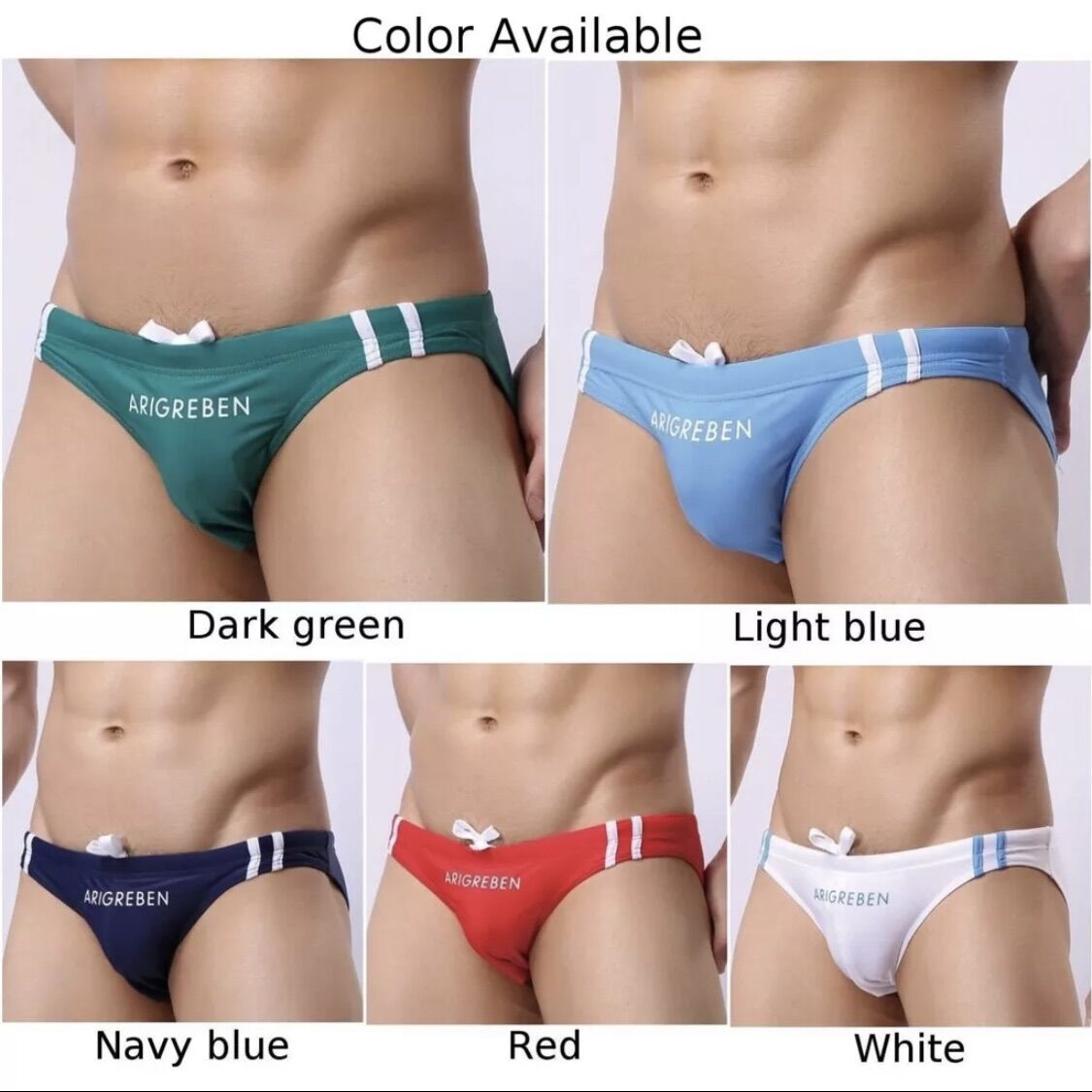 Quần bơi nam arigreben thun co giản size xl form nhỏ hơn 1 size