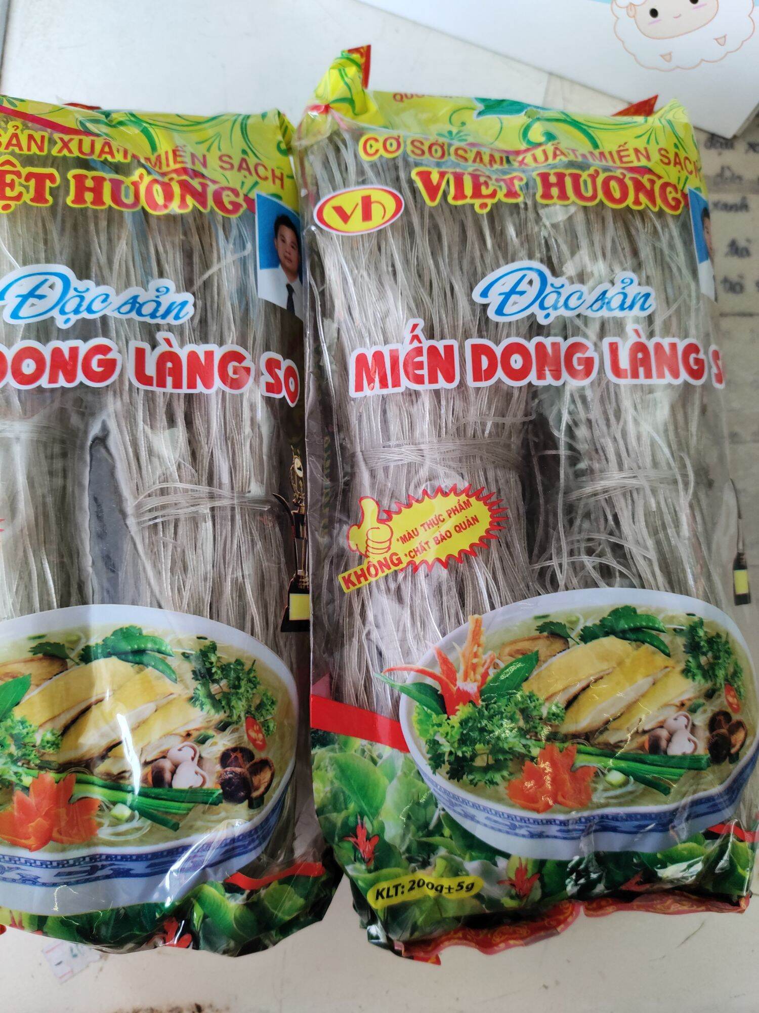 Miến dong Làng So (gói 200g)