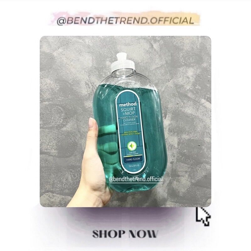 [AUTH-ĐỦ BILL] NƯỚC LAU SÀN ĐA NĂNG METHOD MÙI TỰ NHIÊN