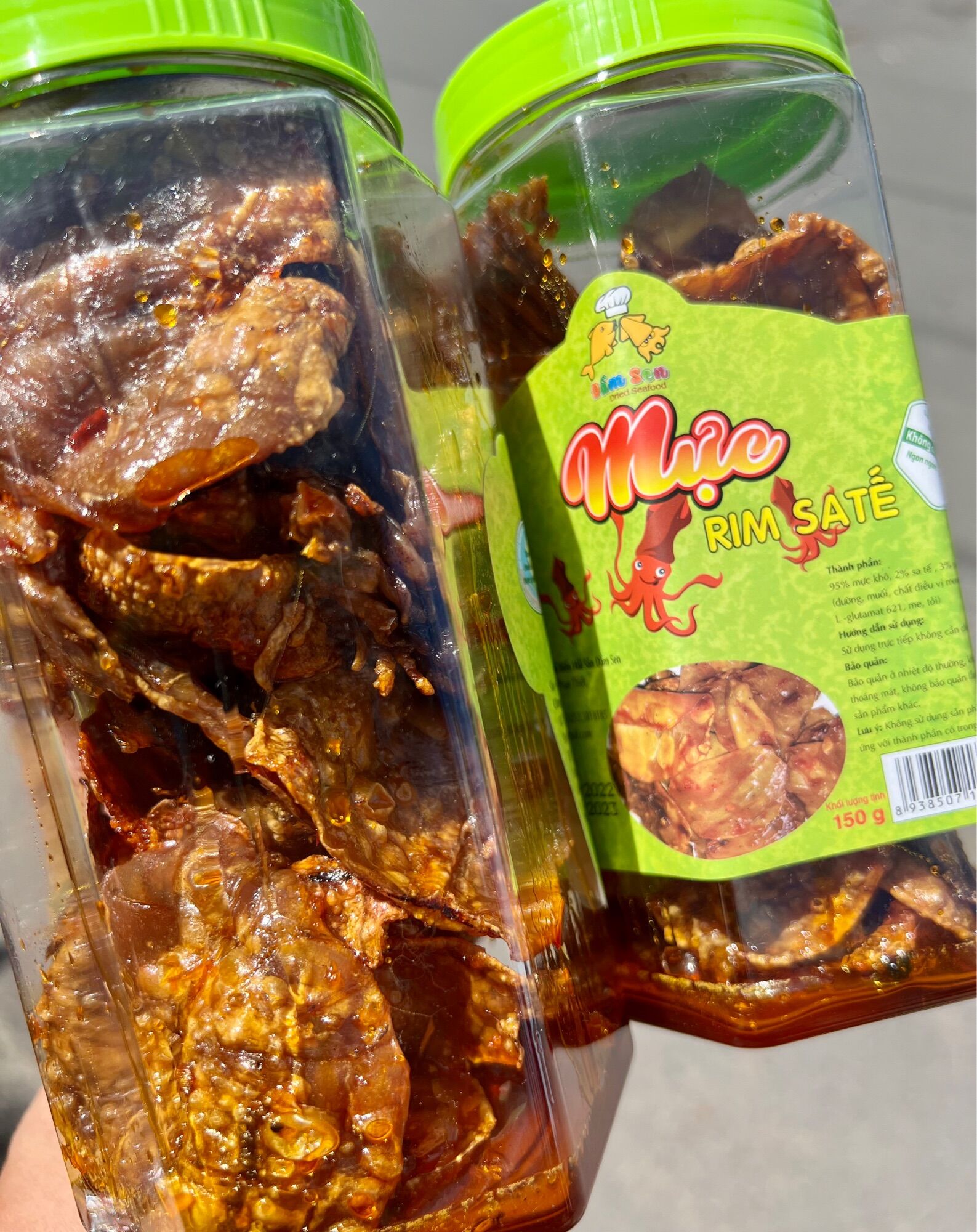 Mực rim sa tế hiệu đầm sen