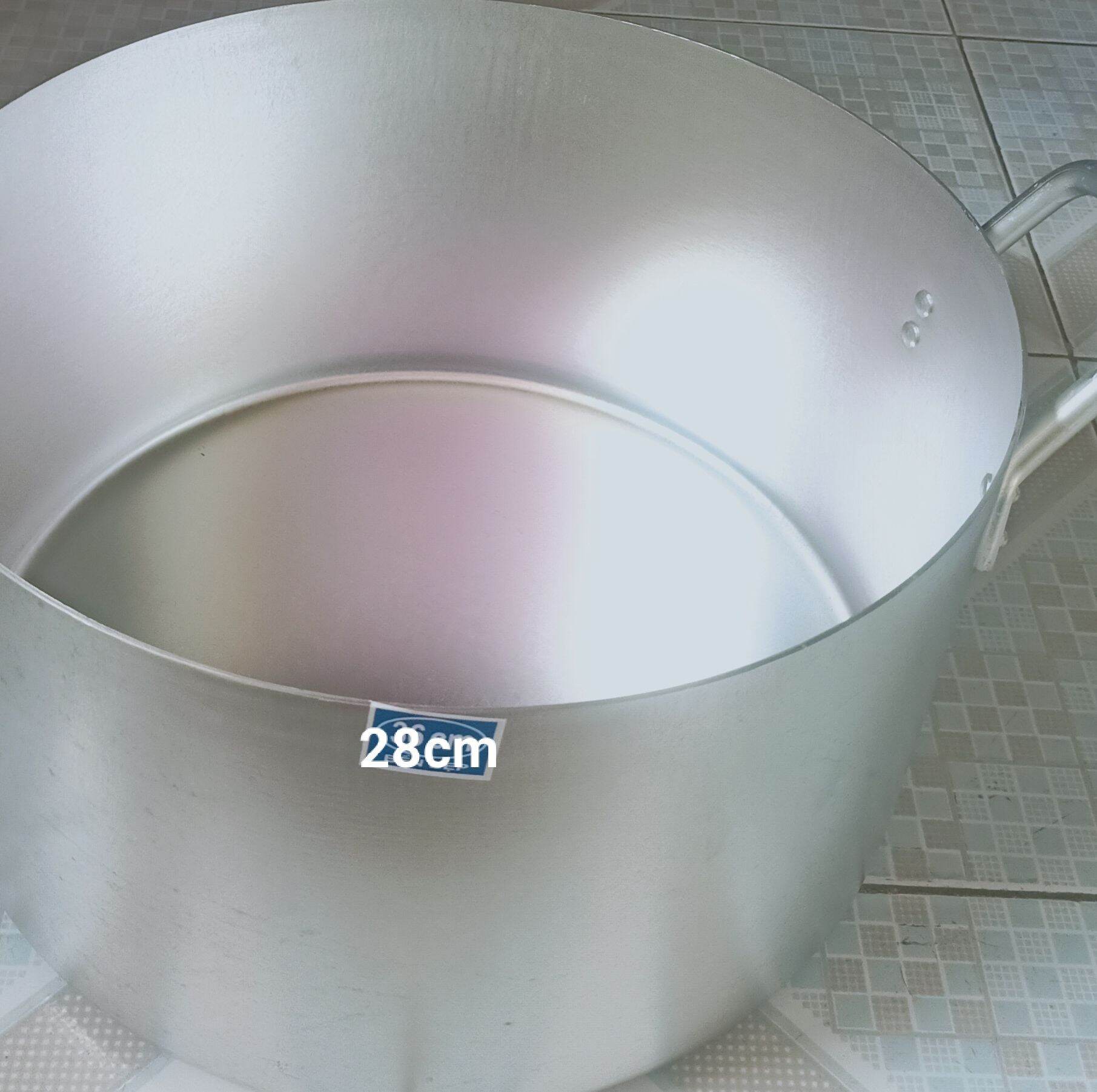 COMBO BỘ 2 NỒI NHÔM 28CM+30CM