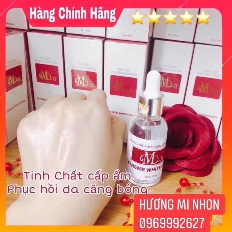 Tinh chất căng bóng da cấp ẩm bổ sung dưỡng chất cho da