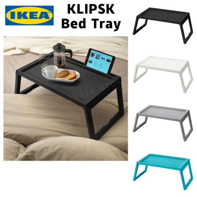 Khay bàn gấp I.K.E.A K.L.I.P.S.K - Màu đen - TW MALL