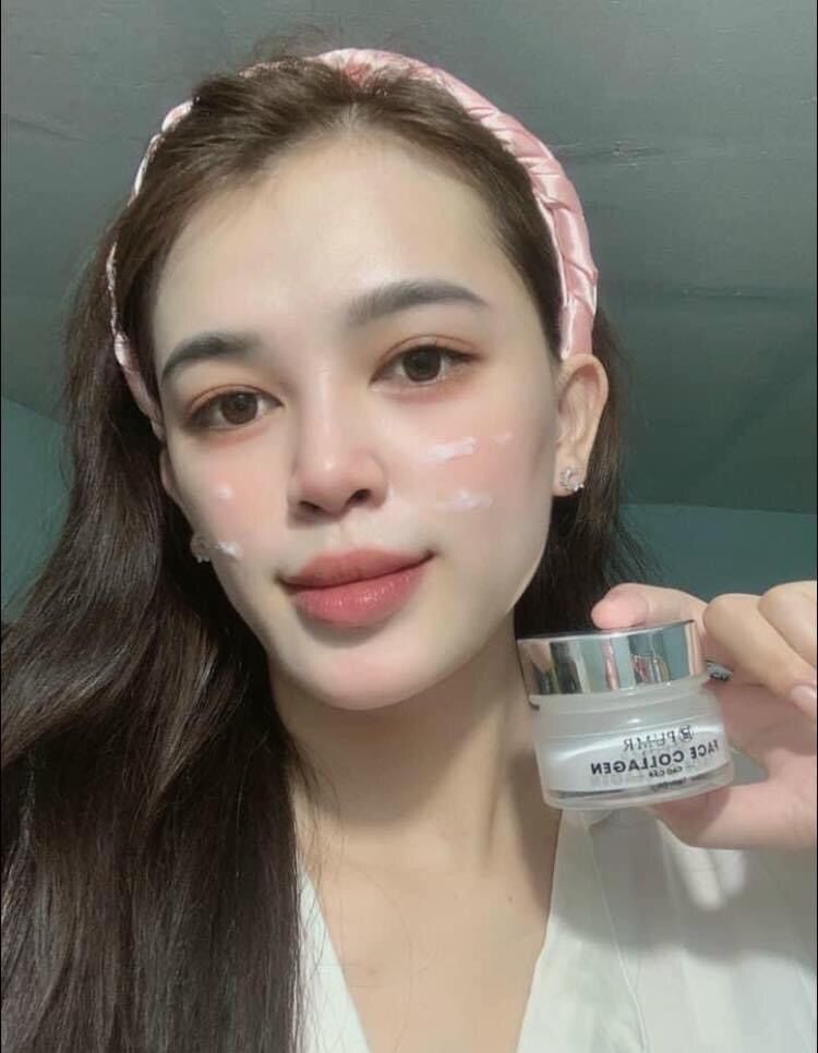 Face collagen