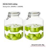 KuaKe | Hũ thủy tinh kín khí đạt chuẩn thực phẩm