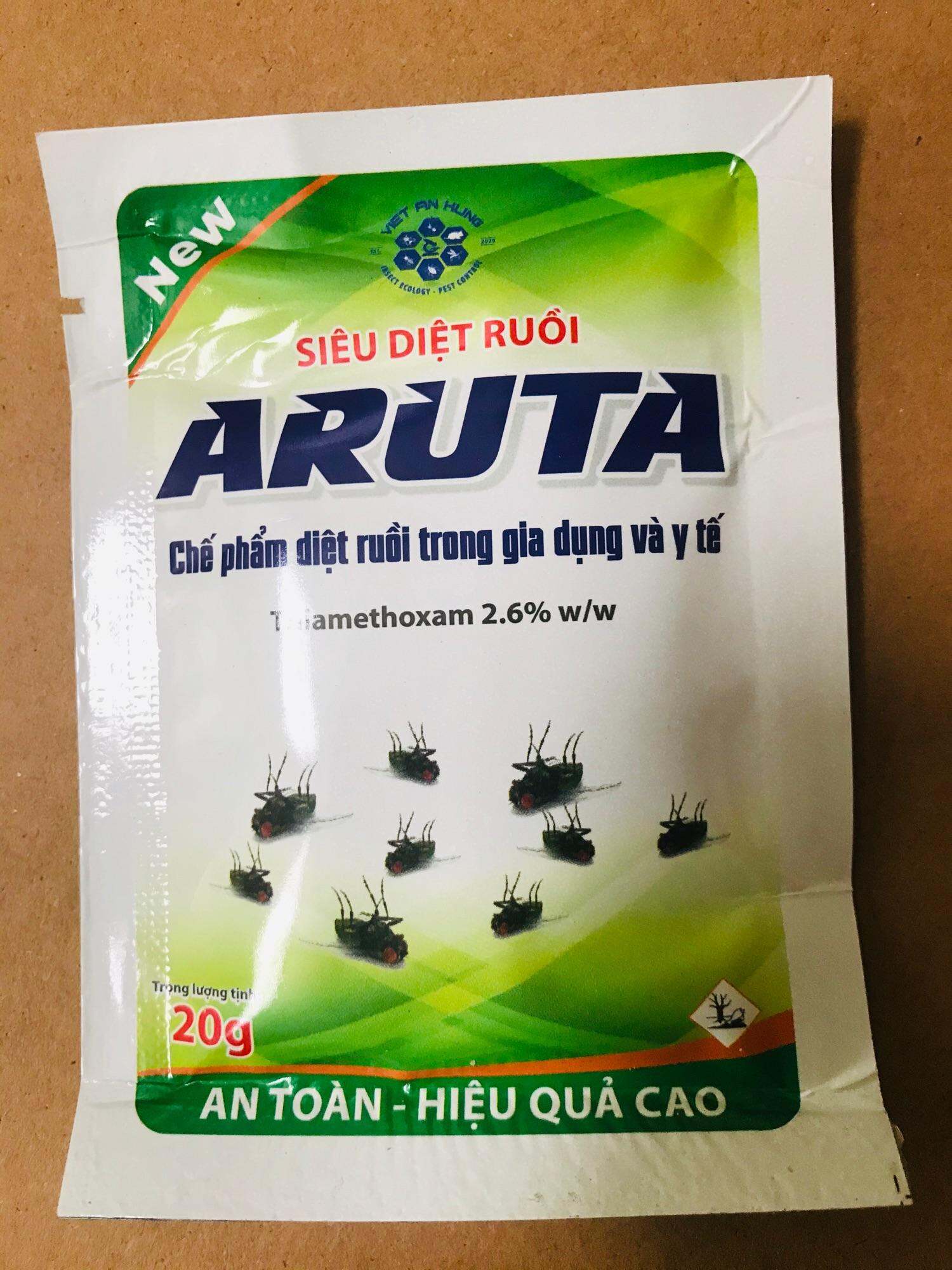 Thuốc diệt ruồi Aruta 20gr diệt ruồi tận gốc hiệu quả