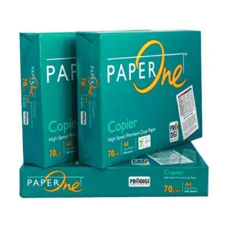 Giấy paper one a4 70gsm