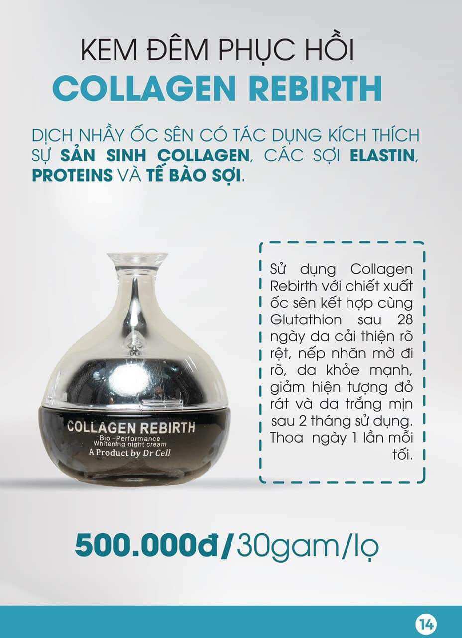Gói mini dùng thử Mỹ Phẩm Dr Cell
