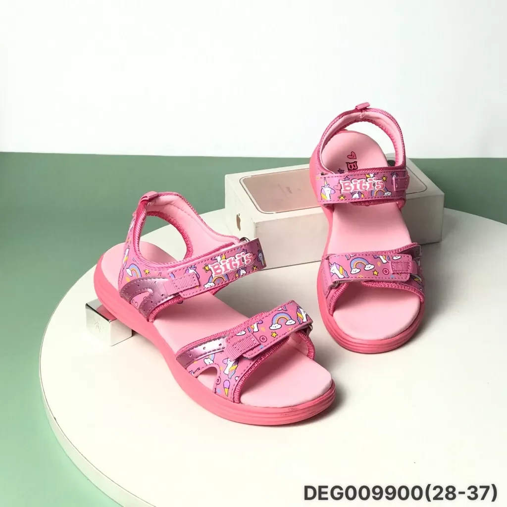 Sandal bé gái xinh yêu chính hãng bền đẹp