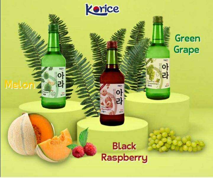 1 Thùng Soju Hàn Quốc (hàng nhập khẩu từ Hàn Quốc) shop Thảo Vy , Nước Trái Cây Len Men Hàn Quốc, Thơm Ngon, Hương Vị Đậm Đà