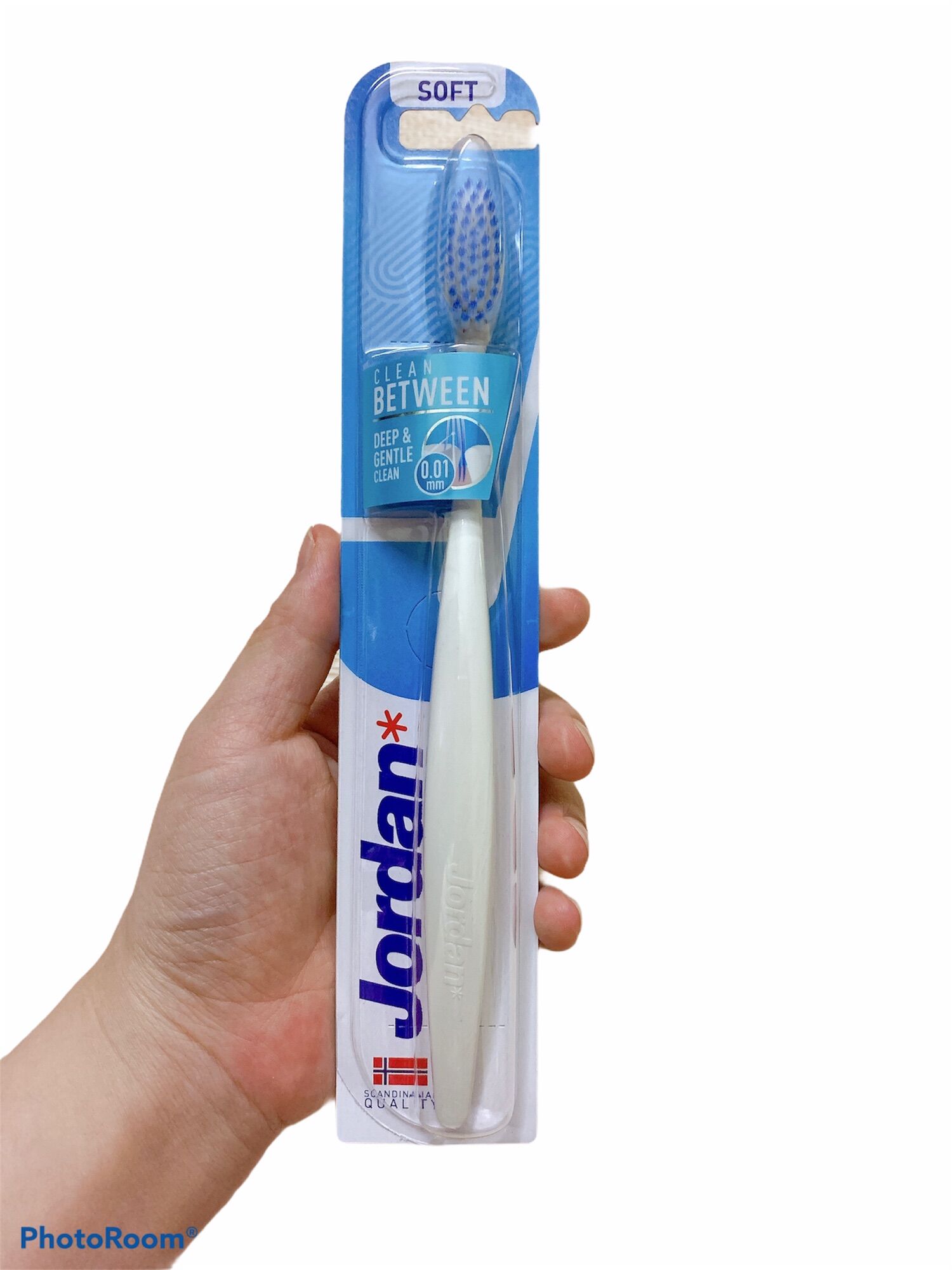 Bàn chải Đánh răng Clean Between lông mềm hàng malaysia