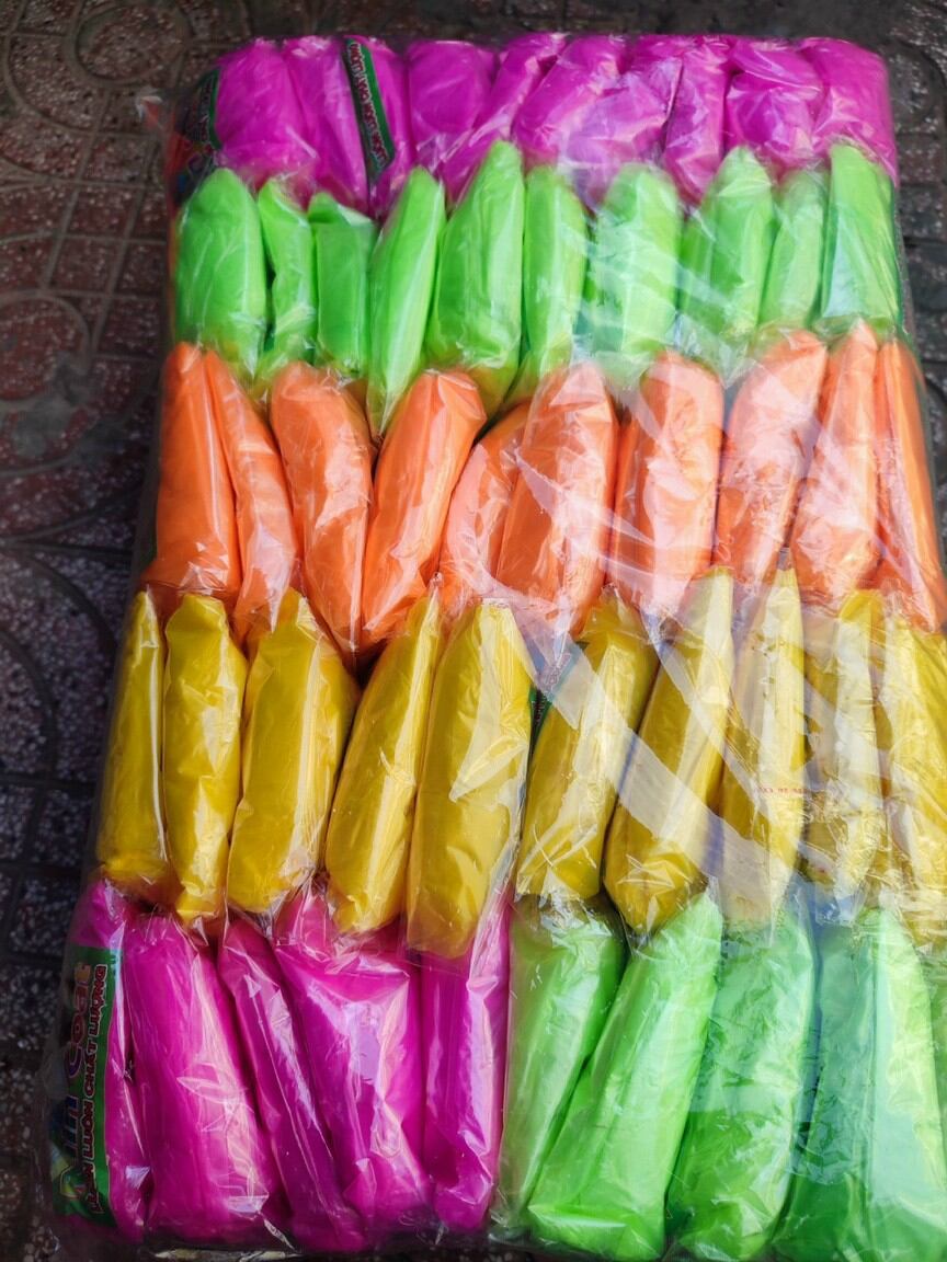 Combo 10 cái áo mưa giấy loại dày