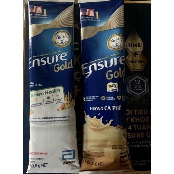 Ensure gold gói 60,6g (date mới)